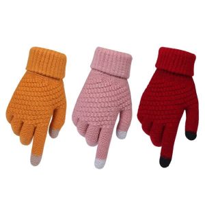 Knitted Touch Screen Gloves
