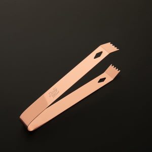 Promo Copper Finished Ice Tong