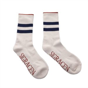 Striped Tube Crew Socks