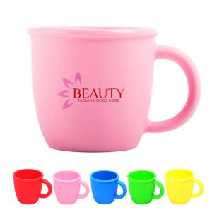 Kids’ Silicone Water Cup With Handle