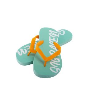 PVC Beach Flip Flops