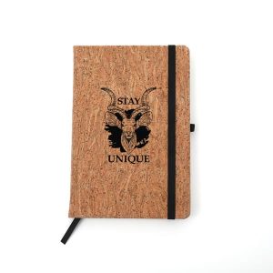 A5 Cork Notebook