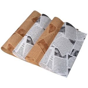 Custom Printed Baking paper