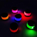 Custom LED Luminous Slap Armband