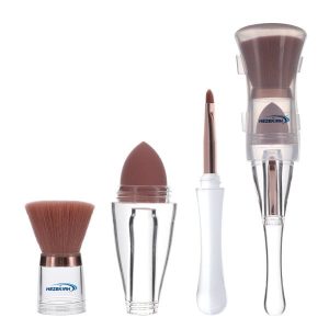 3 in 1 Makeup Brush