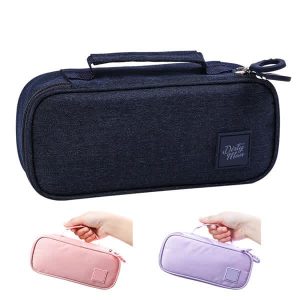 Multifunctional Canvas Pencil Case