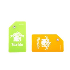 Silicone Luggage Tag