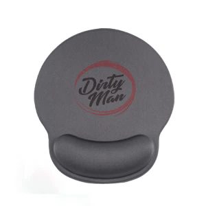 Mouse Pad With Gel Wrist Rest