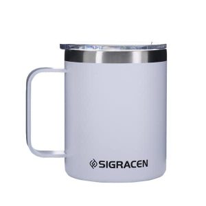 12 oz. Insulated Coffee Mug With Lid
