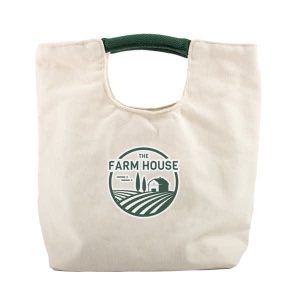 Portable Canvas Lunch Bag