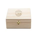 25 Slot Wooden Essential Oil Box