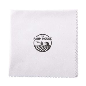 20 x 20 cm Microfiber Glasses Cleaning Cloth