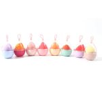 Diagonal Cut Beauty Egg With Lanyard Eggshell