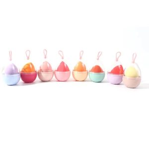 Diagonal Cut Beauty Egg With Lanyard Eggshell