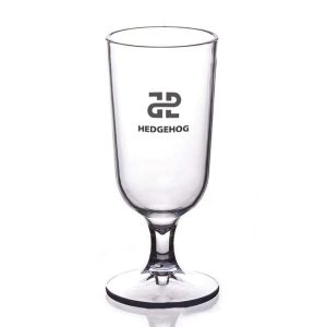 12 oz. Plastic Stemware Goblet