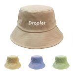 Unisex Cotton Trendy Lightweight Bucket Hat