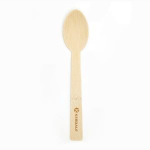Biodegradable Disposable Bamboo Spoon