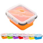 Collapsible Lunch Box With Tableware
