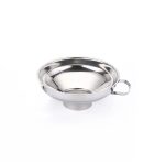Stainless Steel Wide Mouth Funnel With Handle