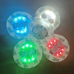 EVA LED Light Coaster