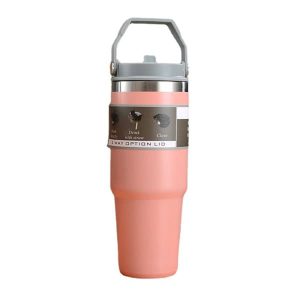 30 oz. Insulated Car Tumbler With Handle