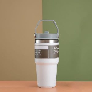 20 oz. Insulated Car Tumbler With Handle