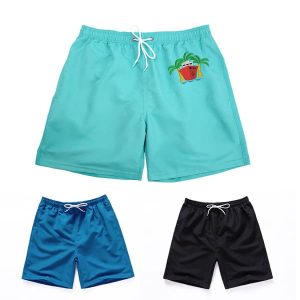 Men's Quick Dry Swim Trunks With Mesh Lining