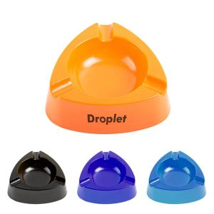 Creative Triangle Plastic Ashtray