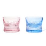 3.5 oz. Crystal Whiskey Corset Glass