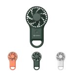 Mini Rechargeable Fan With Carabiner