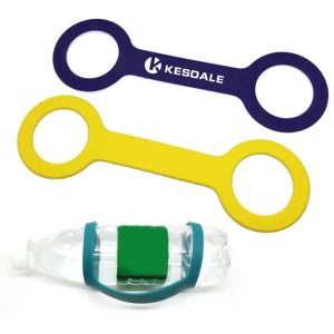 Silicone Water Bottle Band Handle