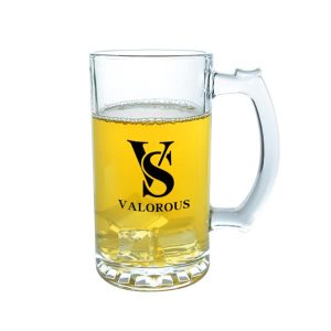 16 oz. Glass Beer Mug
