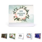 English Desk Flip Calendar