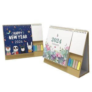 Multifunctional Pocket Desk Calendar