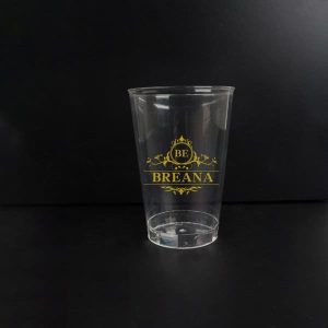 12 oz. Eco-friendly RPET Plastic Cup