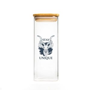 Large High Borosilicate Glass Storage Tank