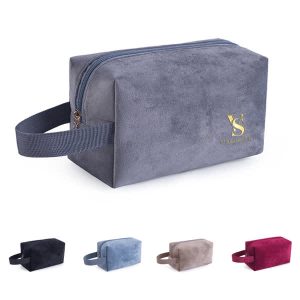Flannel Cosmetic Bag