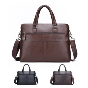 Premium Leather Briefcase Bag