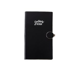 A6 Pocket Magnetic Lock Notebook