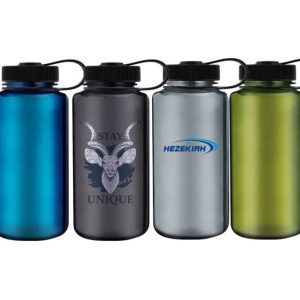 Wide Mouth Water Bottle With Handle