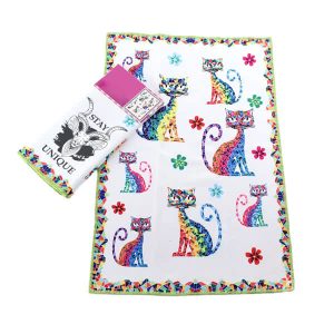 Polyester Printed Kitchen Towel