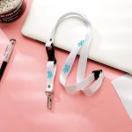 Custom Exhibition Lanyard WIth Buckle