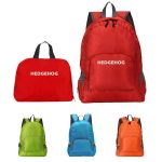 Nylon Foldable Backpack