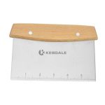 Stainless Steel Metal Griddle Scraper