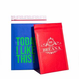 Colored Kraft Paper Bubble Mailer Bag