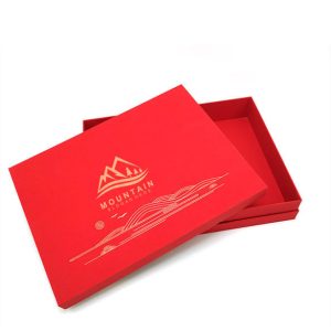 Custom Paper Box With Lid