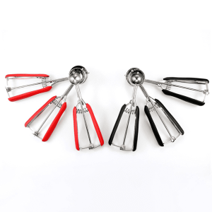 Large Multifunctional Stainless Steel Ice Cream Scoop