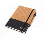 A5 Cork PU Notebook With Pen
