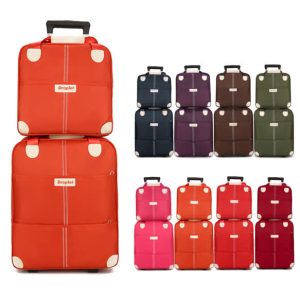 2 Piece Lightweight Suitcase Set