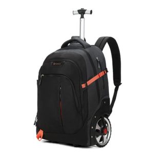 Trolley Backpack With Wheels